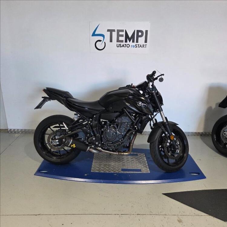Yamaha MT-07 (2021 - 24)