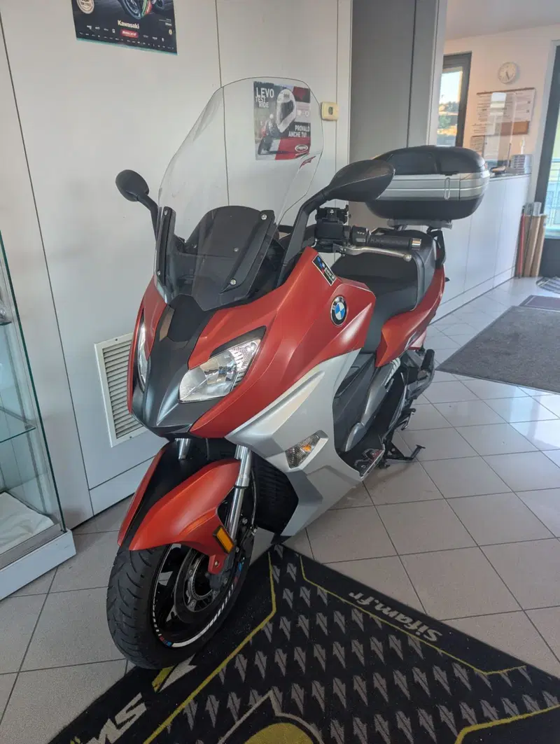 Bmw C 650 Sport (2016 - 20) (2)
