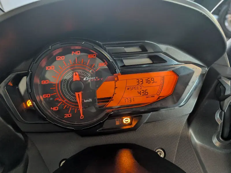Bmw C 650 Sport (2016 - 20) (4)