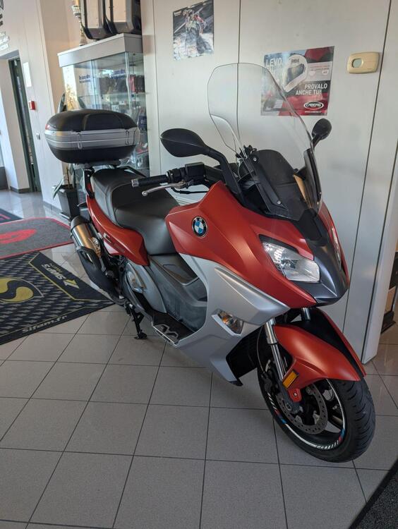 Bmw C 650 Sport (2016 - 20) (5)