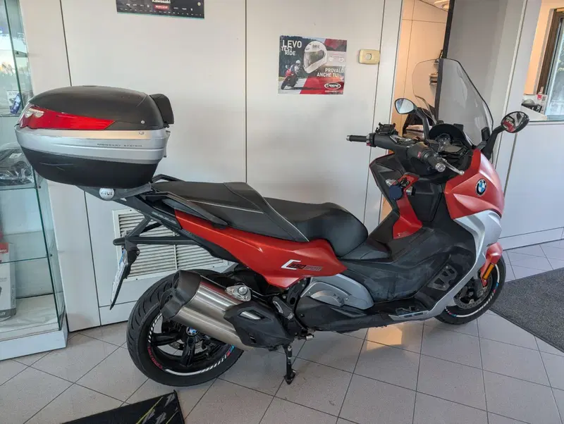 Bmw C 650 Sport (2016 - 20) (6)
