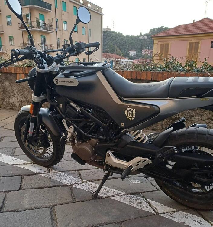 Husqvarna Svartpilen 125 (2021 - 23)