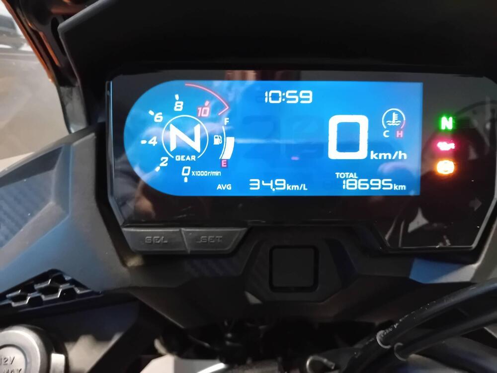 Honda CB 500 X (2022 - 23) (5)