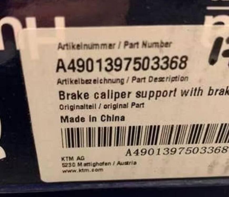 Pinna Post. Husqvarna per modelli dopo il 2024 (2)