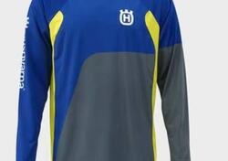 Maglia Husqvarna Authentic Jersey Blue taglia L nu