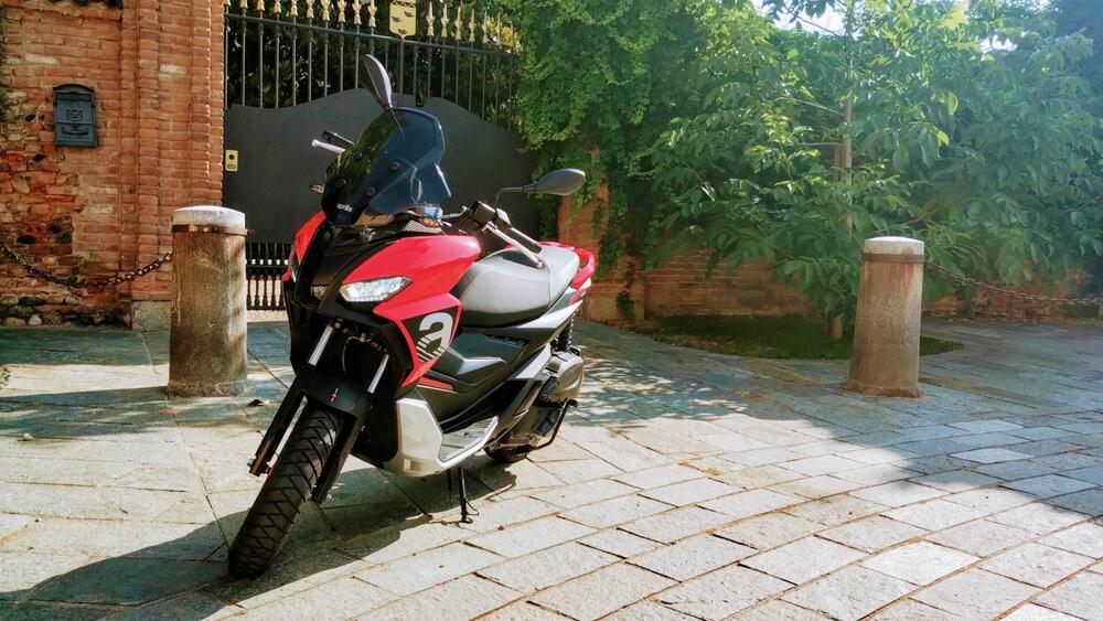 Aprilia SR GT 125 Sport ABS (2022 - 24) (4)