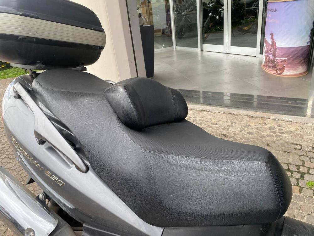 Suzuki Burgman AN 650 Executive (2004 - 06) (5)