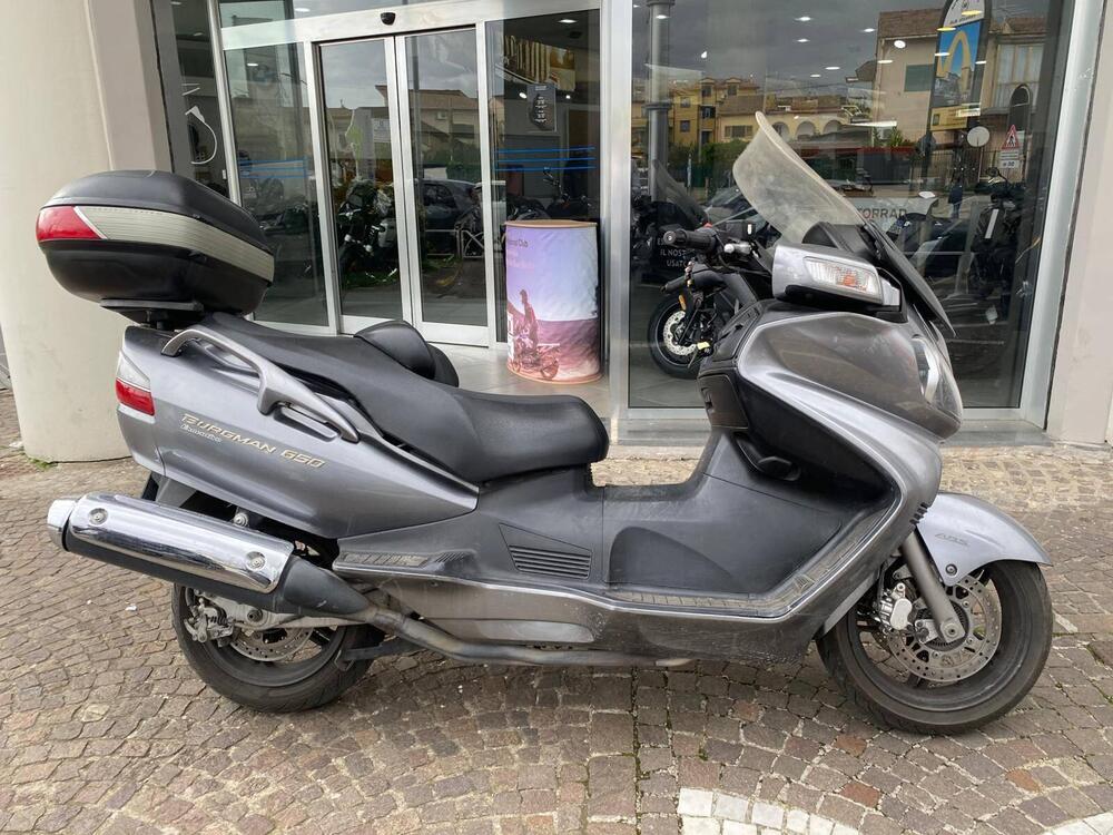 Suzuki Burgman AN 650 Executive (2004 - 06)