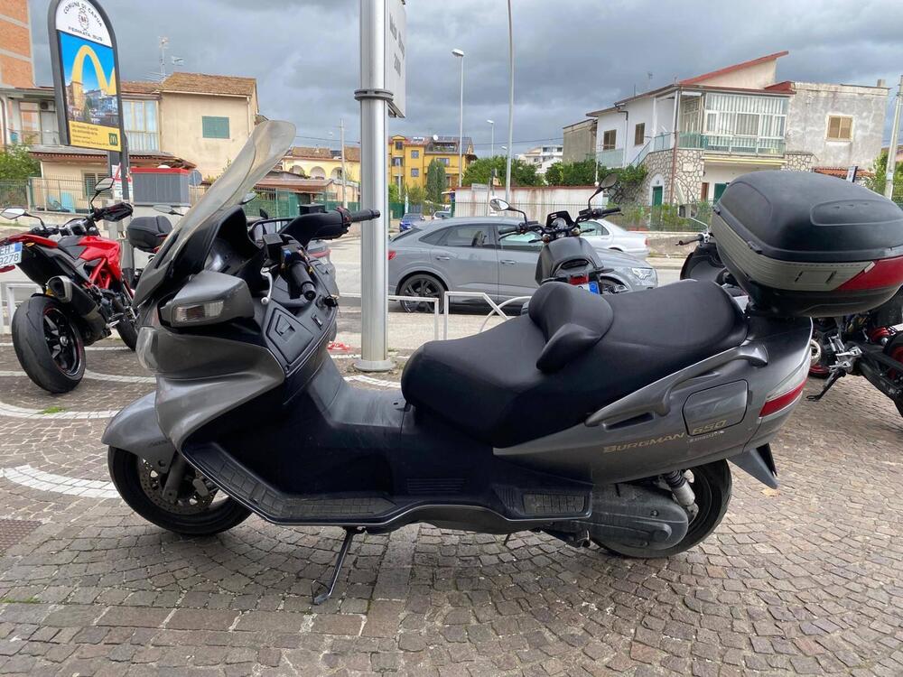 Suzuki Burgman AN 650 Executive (2004 - 06) (2)