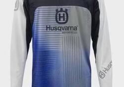 Maglia Husqvarna Railed Jersey blue Taglia L nuova