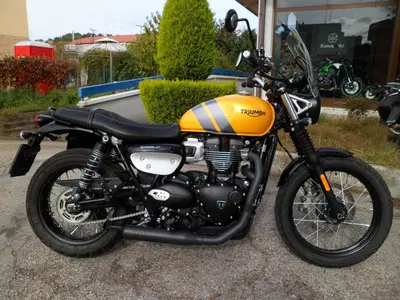 Triumph Scrambler 900 (2023 - 25) usata