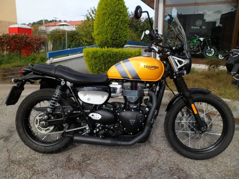 Triumph Scrambler 900 (2023 - 25)