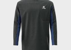 Maglia Husqvarna Gotland Shirt Black Taglia M nuov