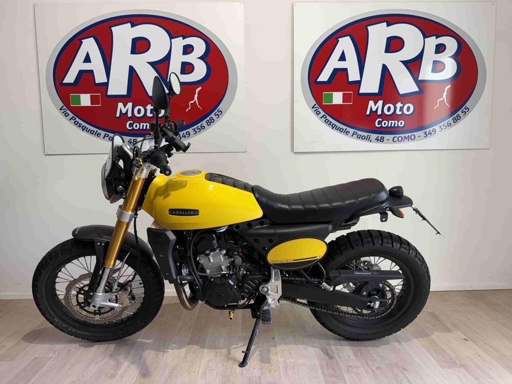 Fantic Motor Caballero 500 Scrambler (2021 - 23) (3)