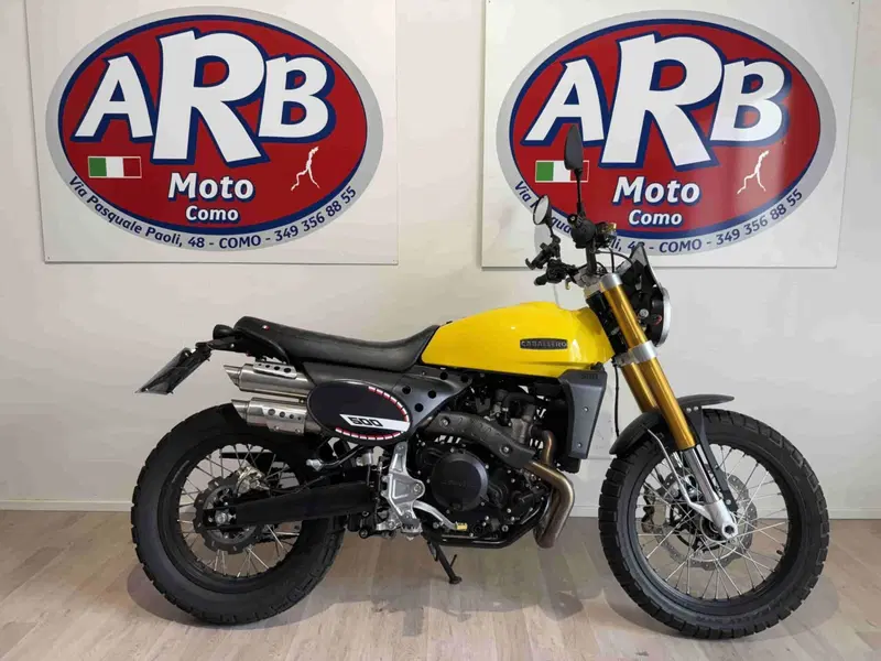 Fantic Motor Caballero 500 Scrambler (2021 - 23)
