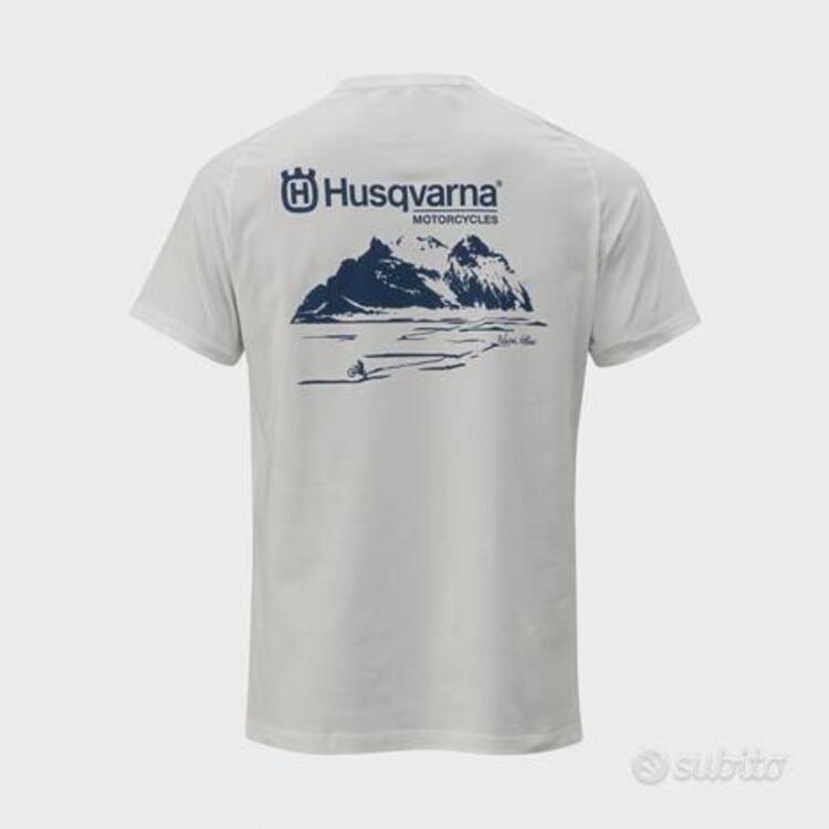 Maglia Husqvarna Never Follow Tee taglia L ed XL n (2)