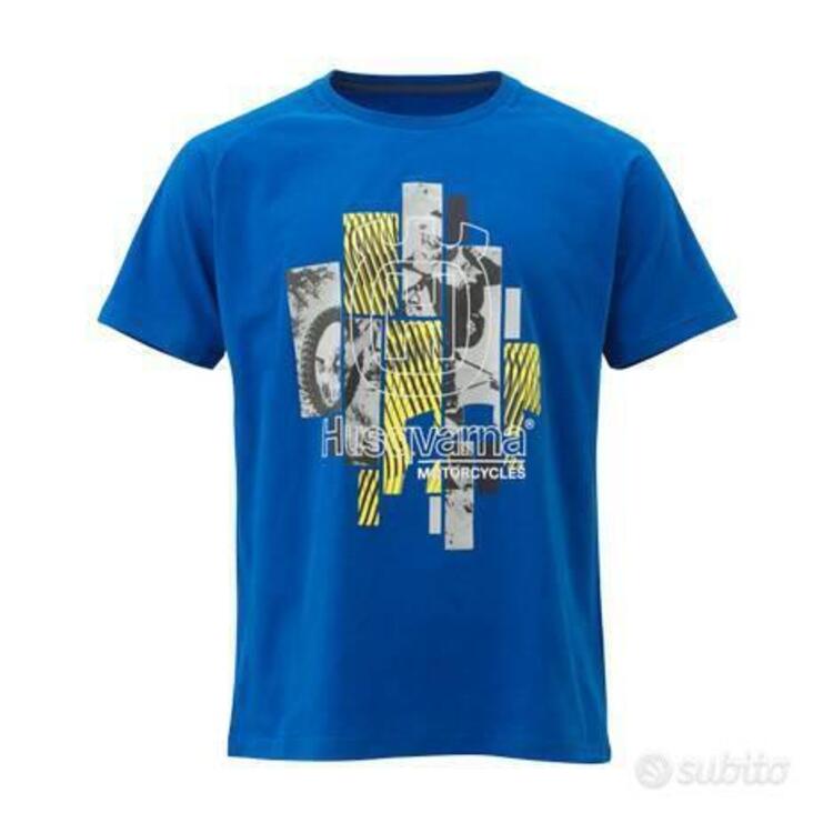 Maglia Husqvarna Remote Tee taglia M nuova