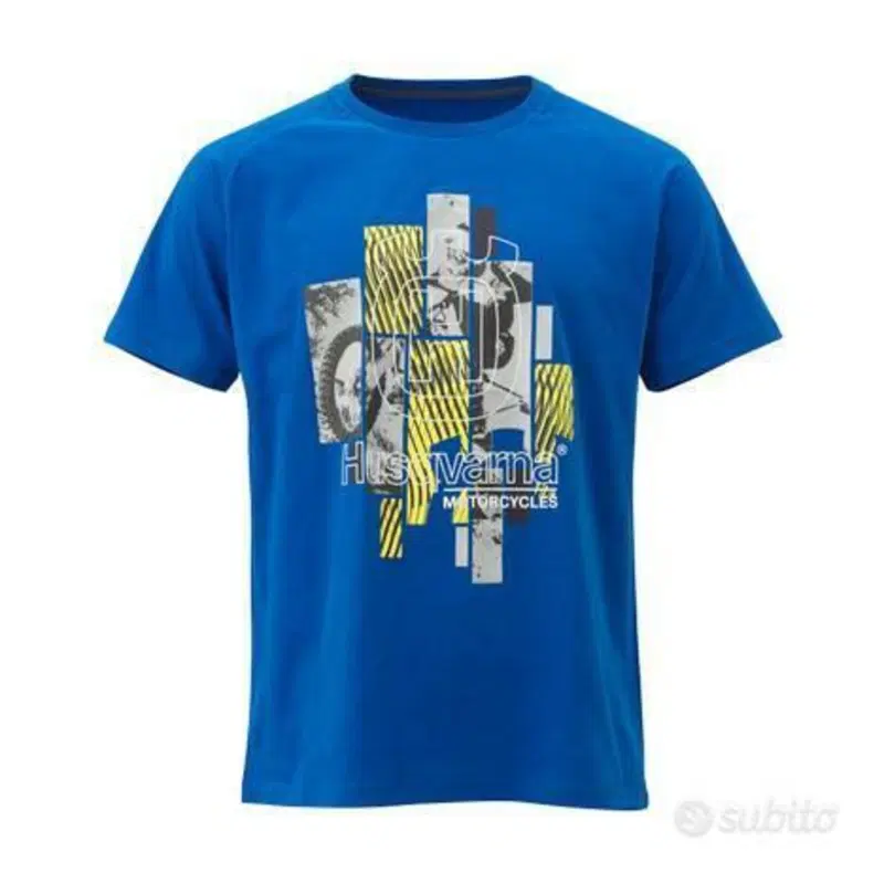 Maglia Husqvarna Remote Tee taglia M nuova