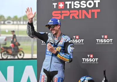 MotoGP 2025. GP della Malesia. Alex Marquez: “Un sogno essere davanti ai piloti Ducati ufficiali. Marc? Ho migliorato il suo terzo posto con Gresini”