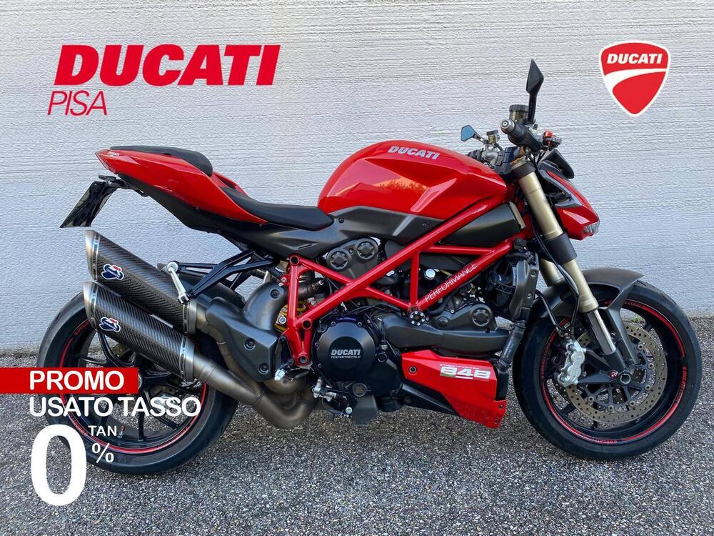 Ducati Streetfighter 848 (2011 - 15)
