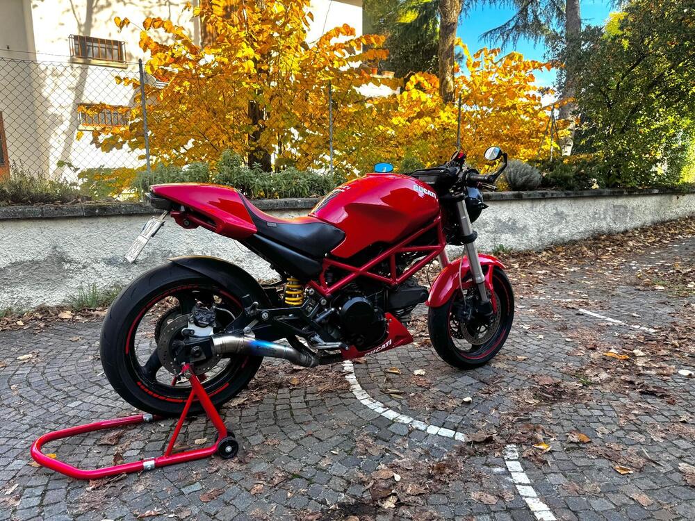 Ducati Monster 695 (2006 - 08) (4)