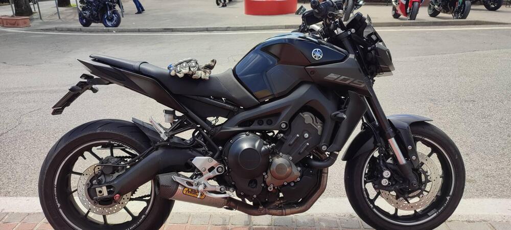 Yamaha MT-09 (2017 - 20)