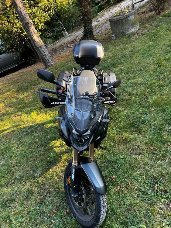 Honda CB 500 X Travel Edition (2022 - 23)