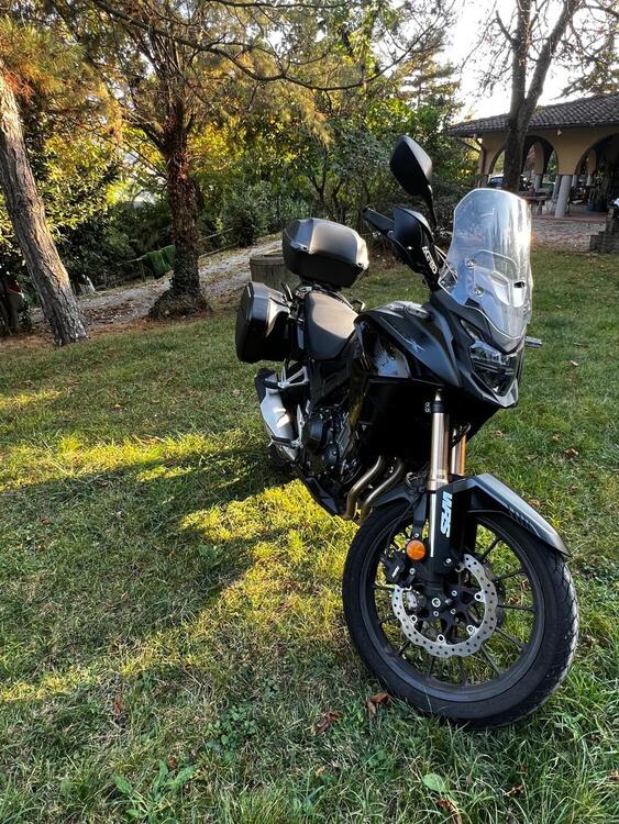 Honda CB 500 X Travel Edition (2022 - 23) (2)