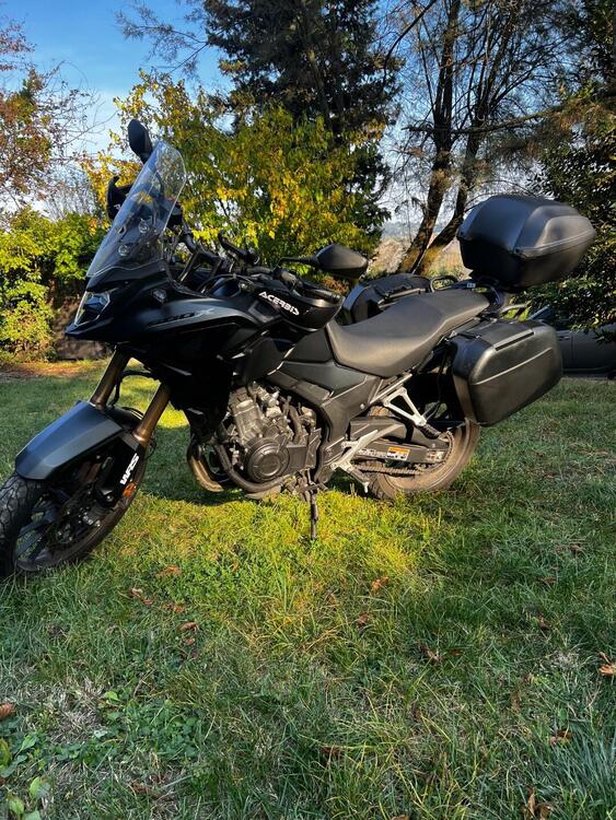 Honda CB 500 X Travel Edition (2022 - 23) (3)