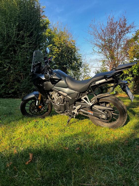 Honda CB 500 X Travel Edition (2022 - 23) (4)