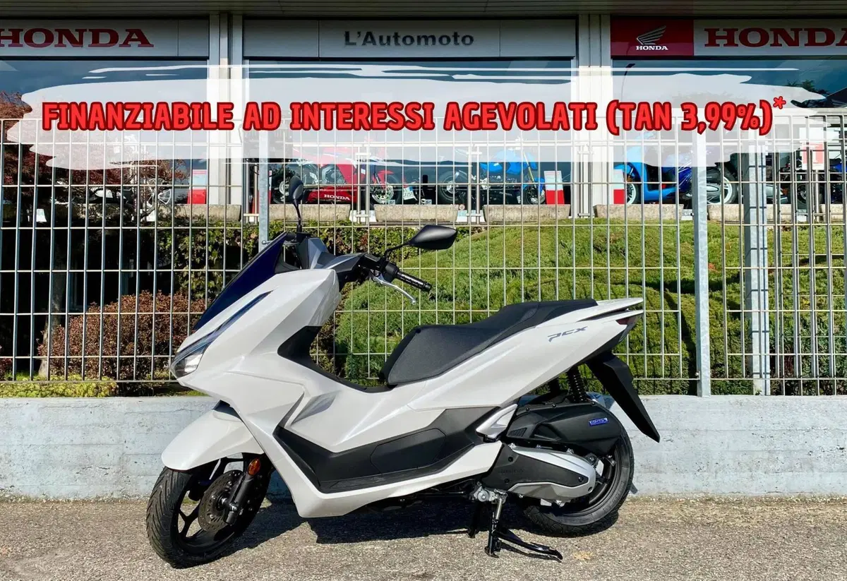 Honda PCX 125 (2025 - 26)