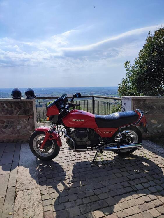 Moto Guzzi T5 850