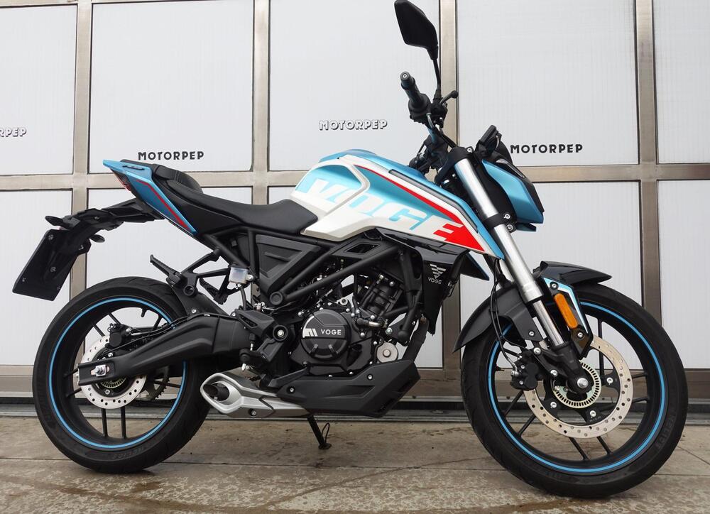 Voge Brivido 125R (2023 - 25)