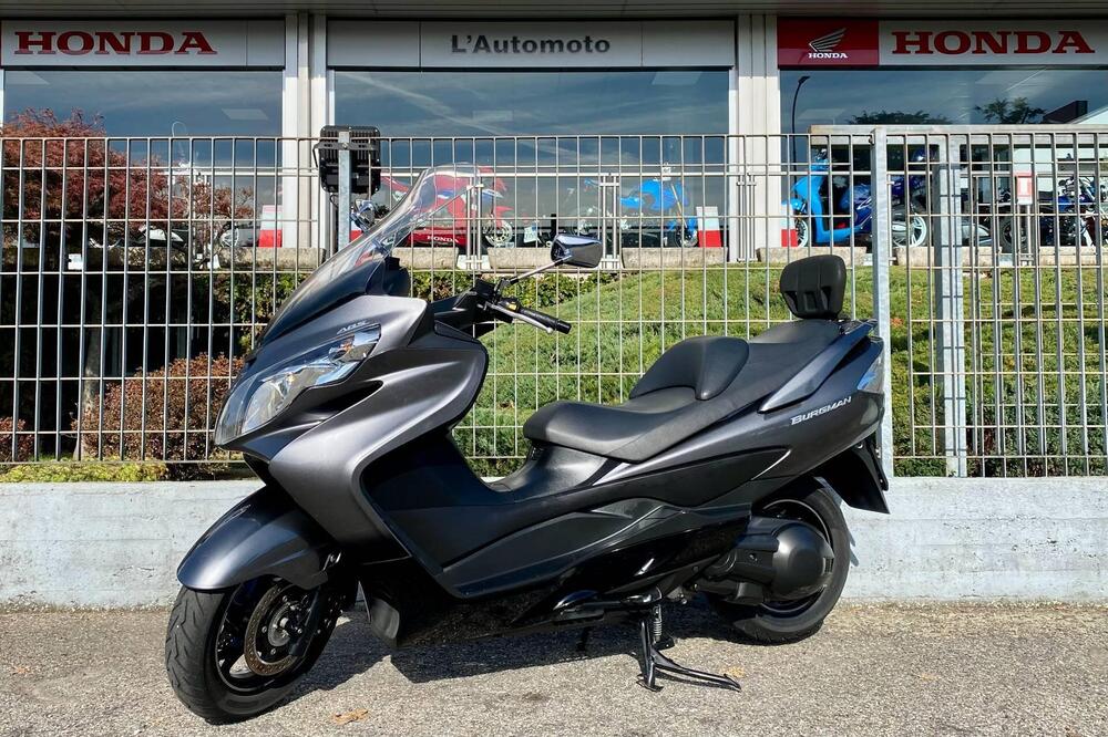 Suzuki Burgman AN 400 ABS (2010 - 13)