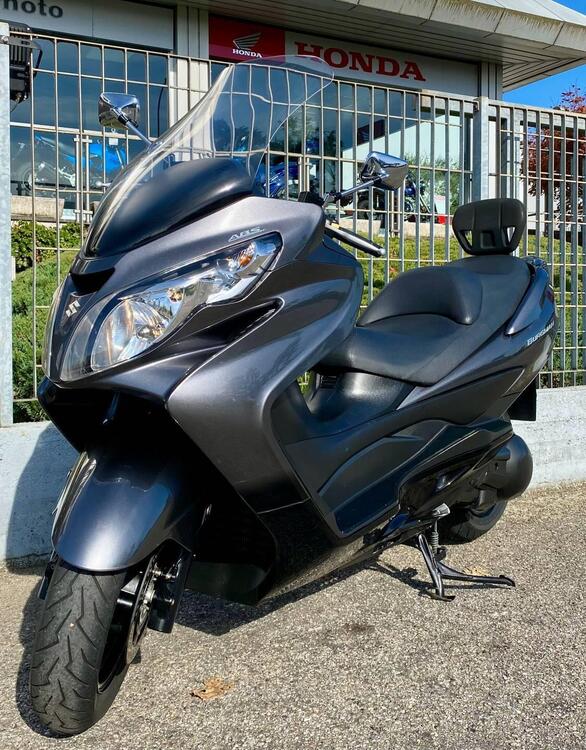 Suzuki Burgman AN 400 ABS (2010 - 13) (2)