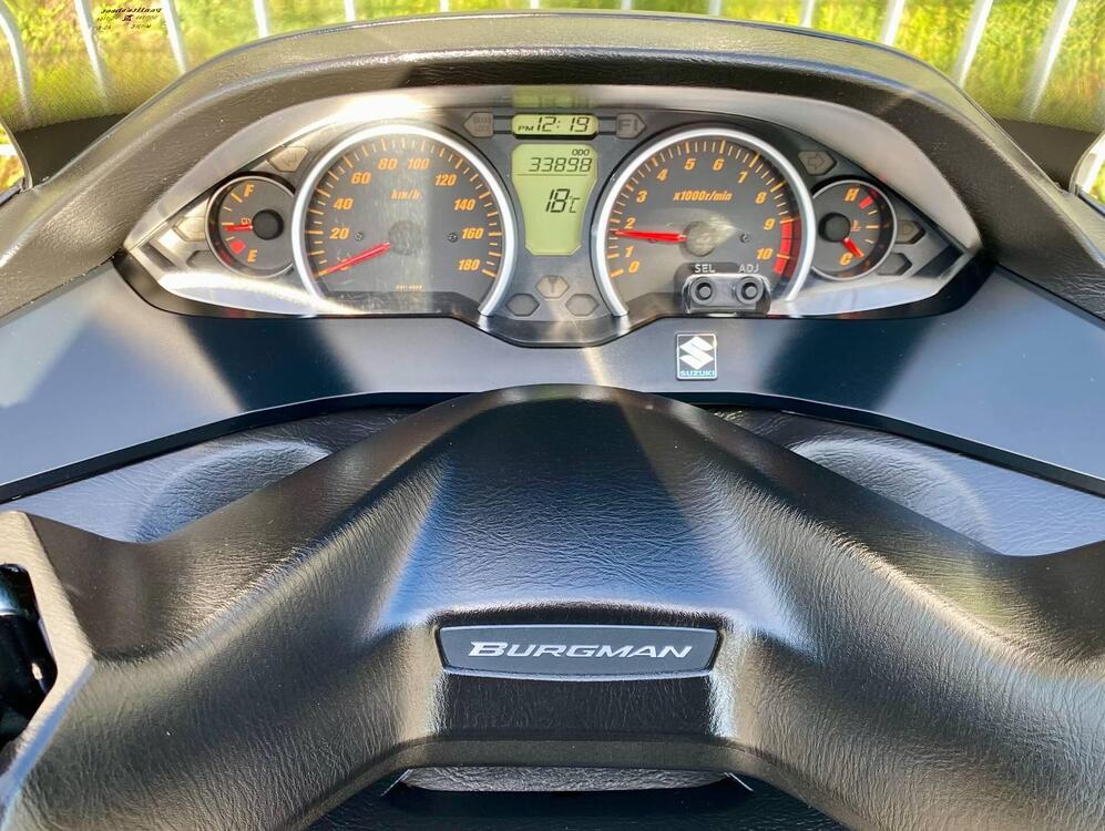 Suzuki Burgman AN 400 ABS (2010 - 13) (3)