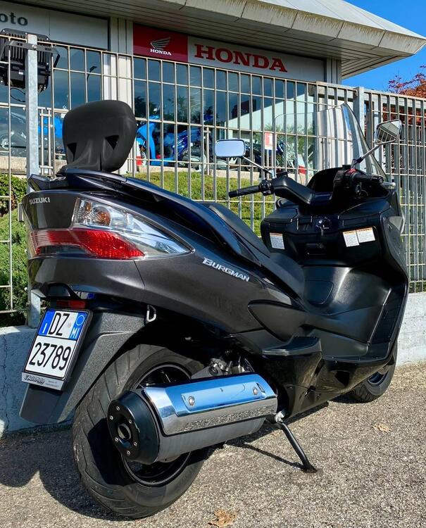 Suzuki Burgman AN 400 ABS (2010 - 13) (4)