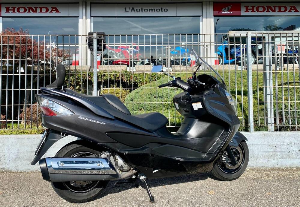 Suzuki Burgman AN 400 ABS (2010 - 13) (5)