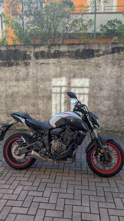 Yamaha MT-07 (2018 - 20)