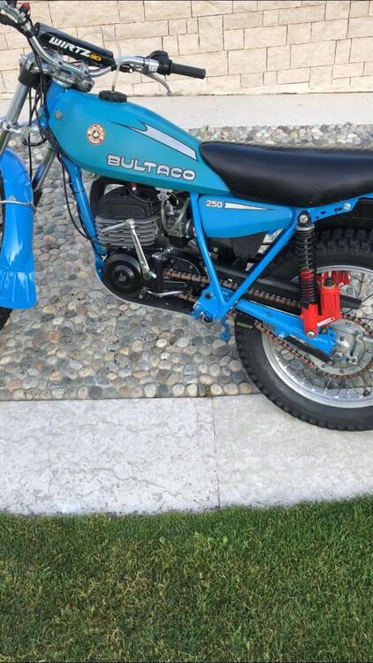Bultaco Sherpa pirenei