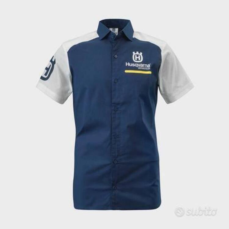 Maglia Husqvarna Replica team Shirt Taglia XL nuov