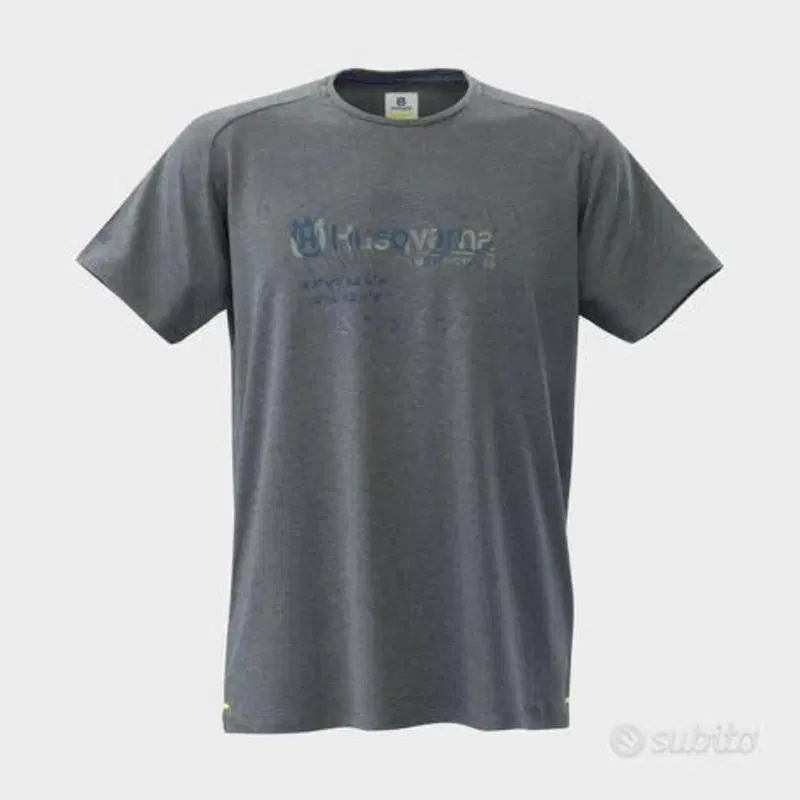 Maglia Husqvarna Accelerate Topograpich tee Taglia