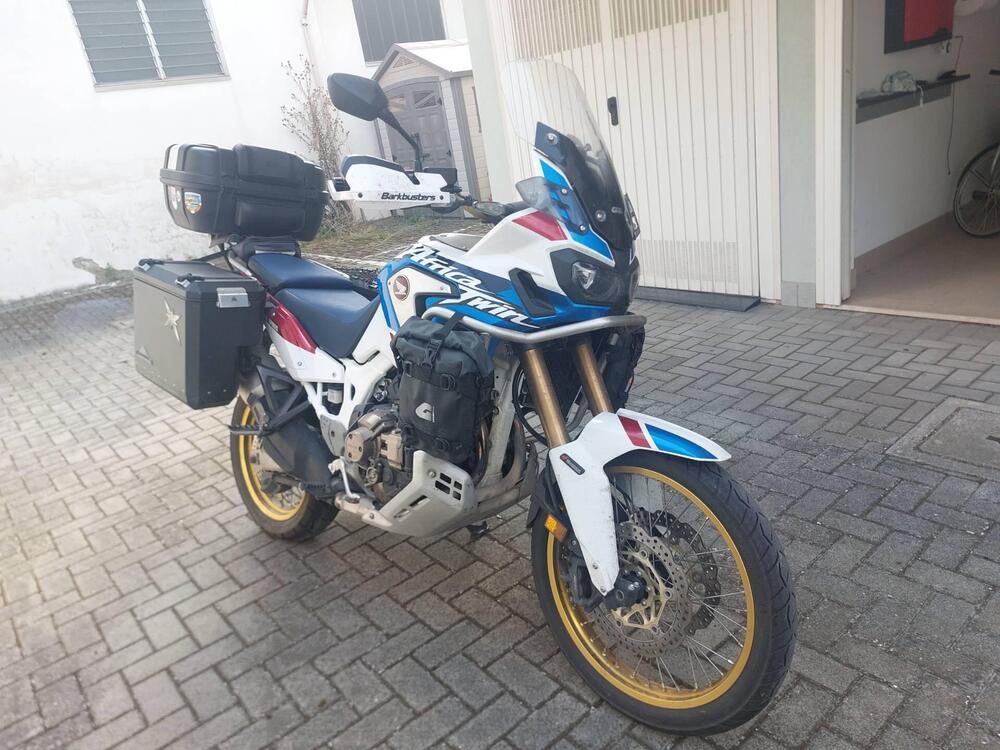 Honda Africa Twin CRF 1000L Adventure Sports DCT Desert Track (2019) (5)