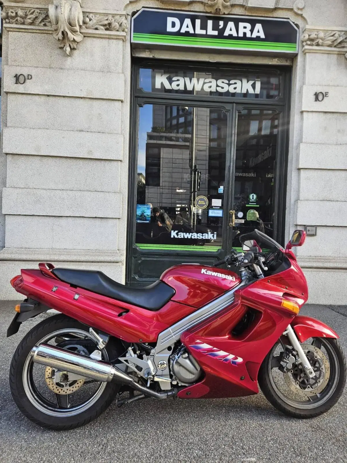 Kawasaki ZZR 250 (1993 - 00) (5)