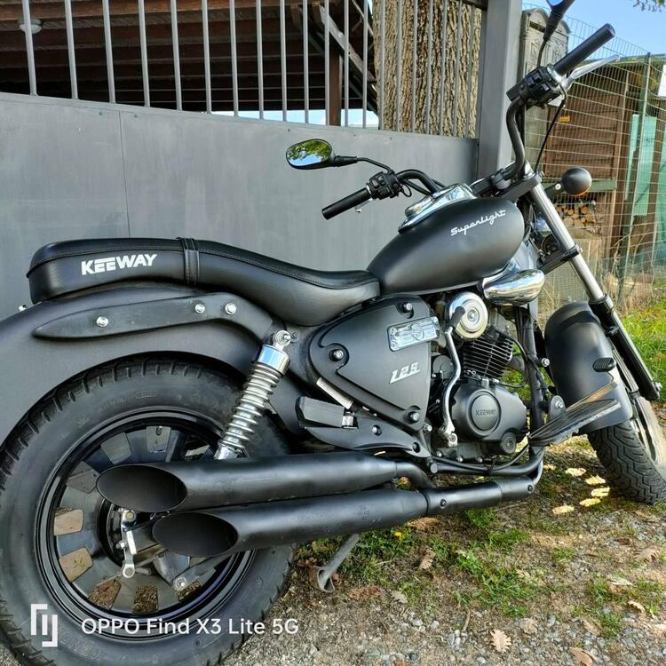 Keeway Motor Superlight 125 (2009 - 17) (4)
