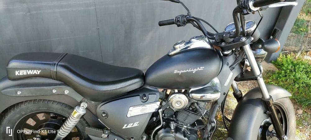 Keeway Motor Superlight 125 (2009 - 17) (5)
