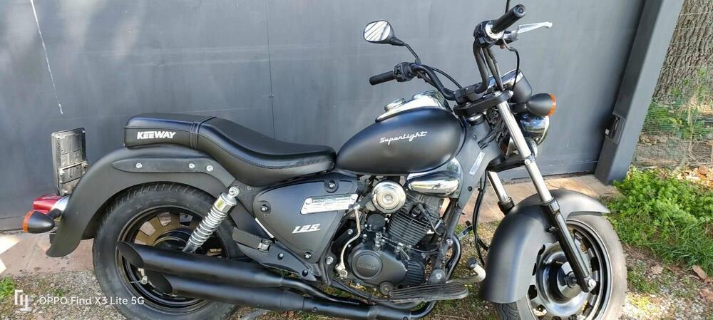 Keeway Motor Superlight 125 (2009 - 17) (2)
