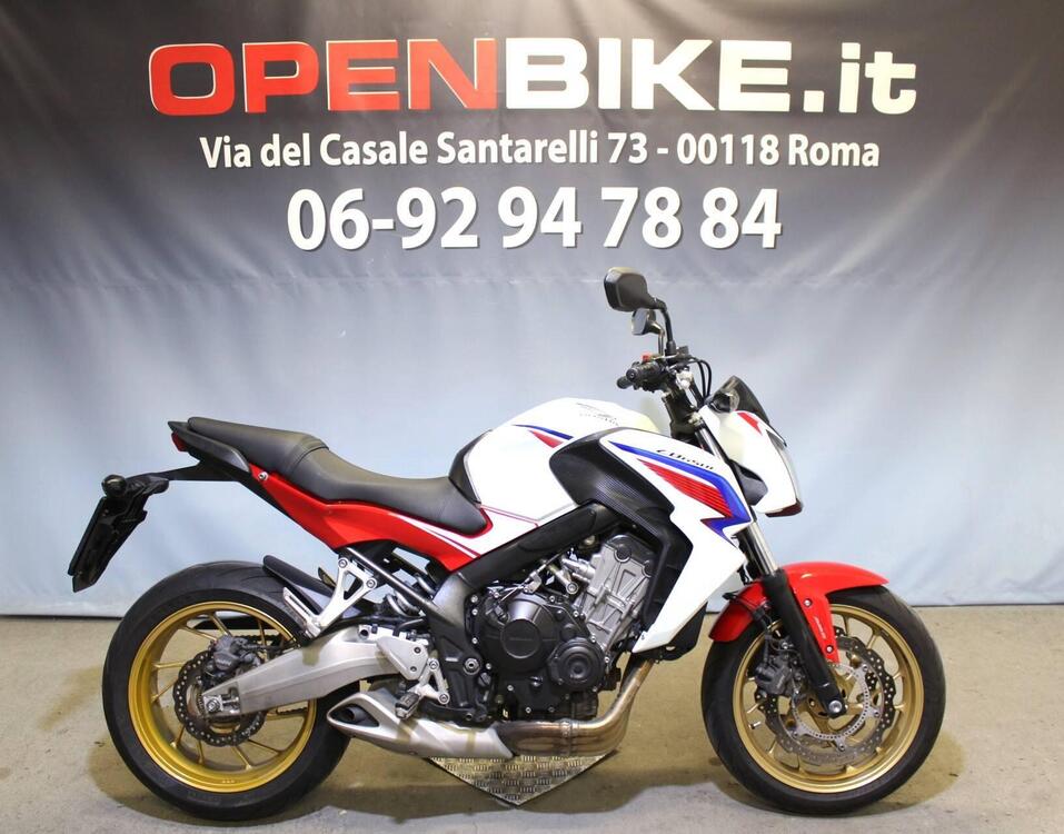 Honda CB 650 F ABS (2014 - 17)