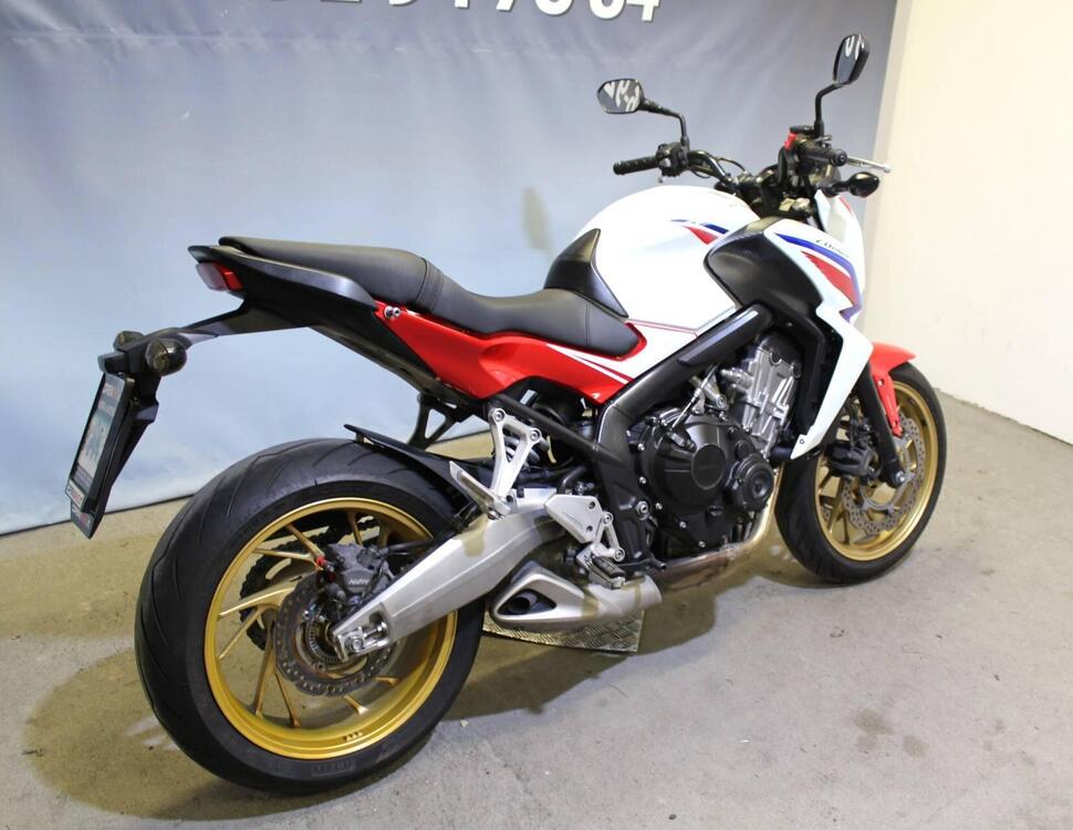 Honda CB 650 F ABS (2014 - 17) (4)