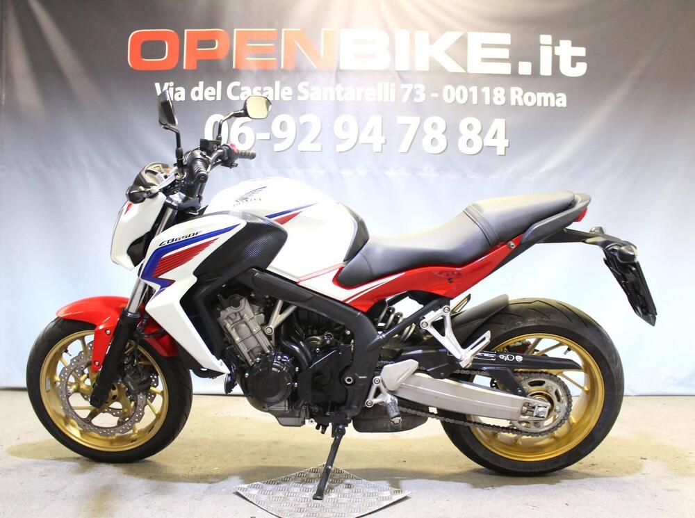 Honda CB 650 F ABS (2014 - 17) (2)